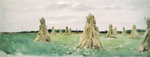 Battlefield of Agincourt, 25th October 1415 by John Absolon